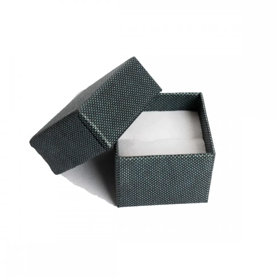 Coffret Duo de Bagues Strass Femme BORA