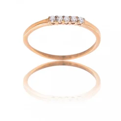 Coffret Jolie Bague Strass Femme STYLA