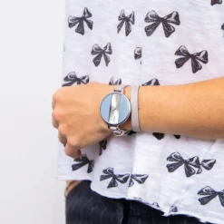 Coffret Jolie Montre Femme Gris M. JOHN