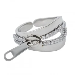 Coffret Magnifique Bague Strass Femme CAPRICIA