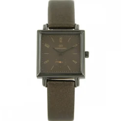 Coffret Montre de Femme Bracelet Marron GIORGIO