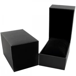 Coffret Montre de Femme Noir M. JOHN