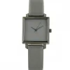 Coffret Montre Femme au Bracelet Gris GIORGIO