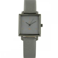 Coffret Montre Femme au Bracelet Gris GIORGIO