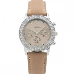 Coffret Montre Femme Brun GIORGIO