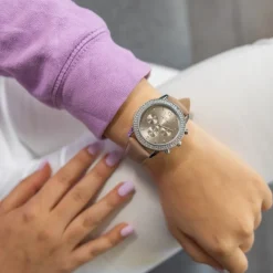 Coffret Montre Femme Brun GIORGIO