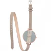 Coffret Montre Femme Gris M. JOHN