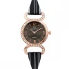 Coffret Montre Femme Métal Rose Bleu GIORGIO