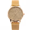 Coffret Montre Femme Métal Rosé GIORGIO