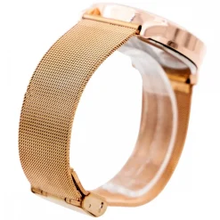 Coffret Montre Femme Métal Rosé GIORGIO