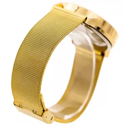 Coffret Montre Femme Métal Doré GIORGIO