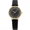 Coffret Montre Femme Noir M. JOHN