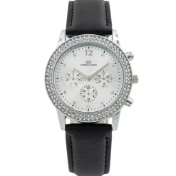Coffret Montre Femme Noir GIORGIO