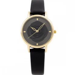 Coffret Montre Femme Noir M. JOHN