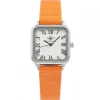 Coffret Montre Femme Orange M. JOHN