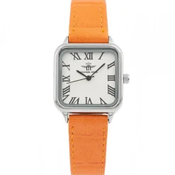 Coffret Montre Femme Orange M. JOHN