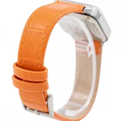 Coffret Montre Femme Orange M. JOHN