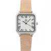 Coffret Montre Femme Rose Brun M. JOHN