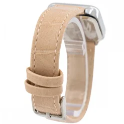 Coffret Montre Femme Rose Brun M. JOHN