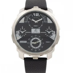 Coffret Montre Format XL Homme Noir CHTIME