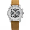 Coffret Montre Homme Beige M. JOHN