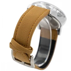 Coffret Montre Homme Beige M. JOHN