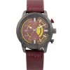Coffret Montre Homme Bordeaux M. JOHN