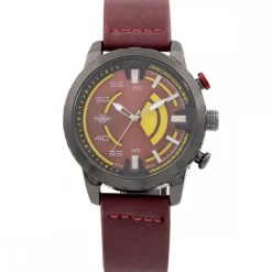 Coffret Montre Homme Bordeaux M. JOHN