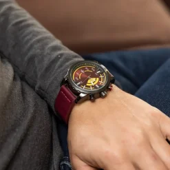 Coffret Montre Homme Bordeaux M. JOHN