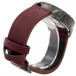 Coffret Montre Homme Bordeaux M. JOHN