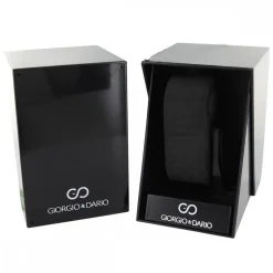 Coffret Montre Homme Bordeaux M. JOHN