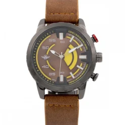 Coffret Montre Homme Caramel M. JOHN