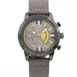 Coffret Montre Homme Gris M. JOHN