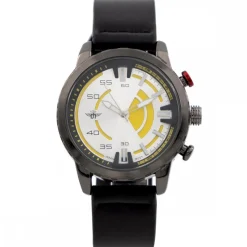 Coffret Montre Homme Noir M. JOHN