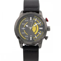 Coffret Montre Homme Noir M. JOHN