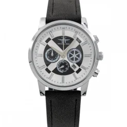 Coffret Montre Homme Noir M. JOHN