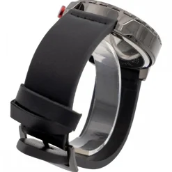 Coffret Montre Homme Noir M. JOHN