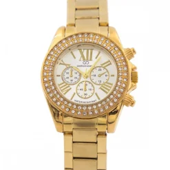 Coffret Montre pour Femme Acier Strass GIORGIO