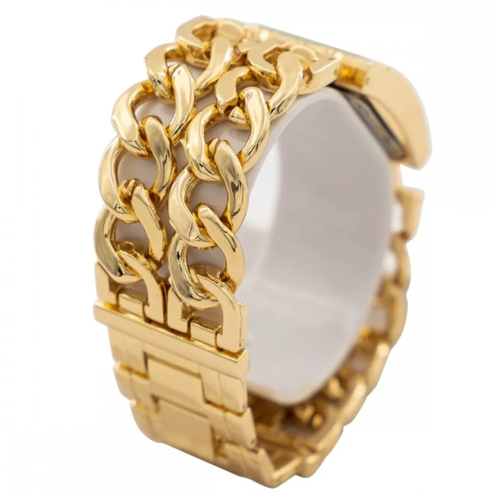 Coffret Montre pour Femme Acier Strass GIORGIO