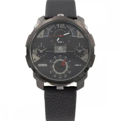 Coffret Montre Tendance XL Homme Noir CHTIME