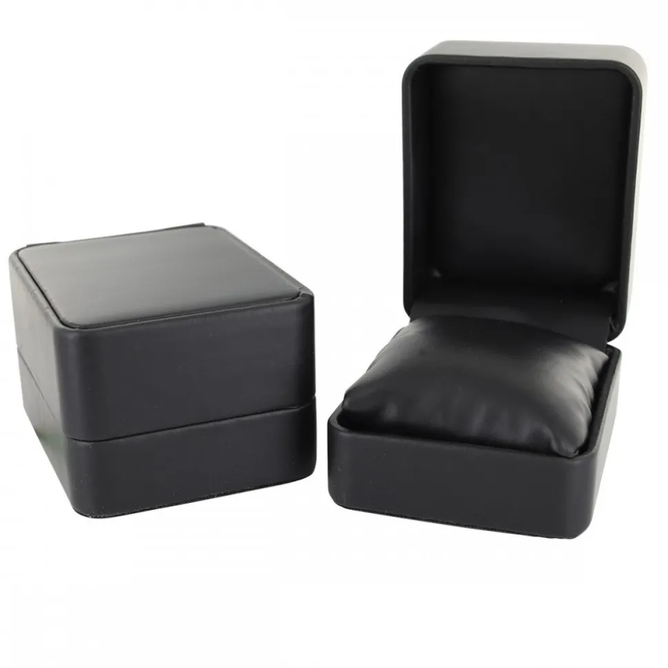Coffret Montre Tendance XL Homme Noir CHTIME