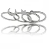 Coffret Quatre Bagues Strass Femme STELLA