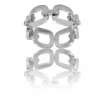 Coffret Sublime Bague Strass Femme POLA