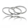 Coffret Trio de Bagues Strass Femme BALA