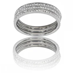 Coffret Trio de Bagues Strass Femme BALA