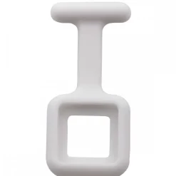 Coque Silicone Blanc Montre Infirmière KRAZY