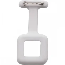 Coque Silicone Blanc Montre Infirmière KRAZY