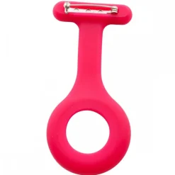 Coque Silicone Cerise Montre Infirmière KRAZY