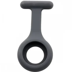 Coque Silicone Gris Montre Infirmière KRAZY