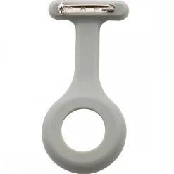 Coque Silicone Gris Montre Infirmière KRAZY